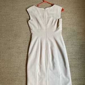 Dress, Size 2, Calvin Klein, light summer brown